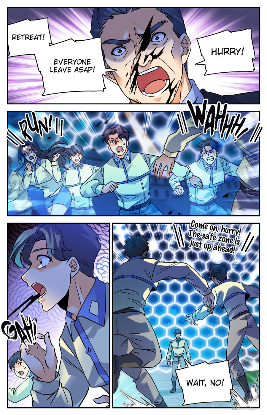 Versatile Mage Chapter 555 page 9 - Chapter 555