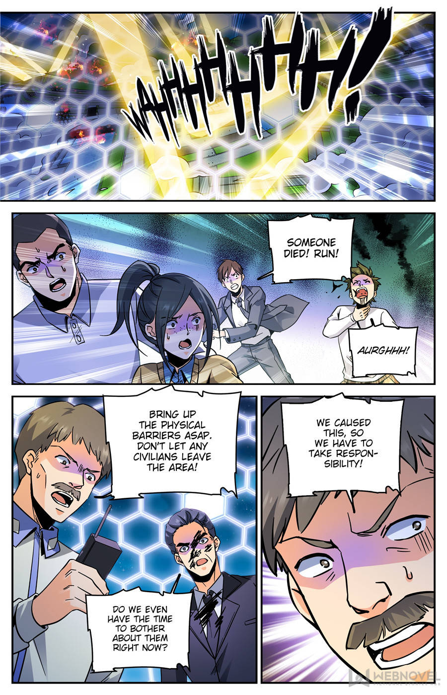 Versatile Mage Chapter 556 page 1 - Chapter 556