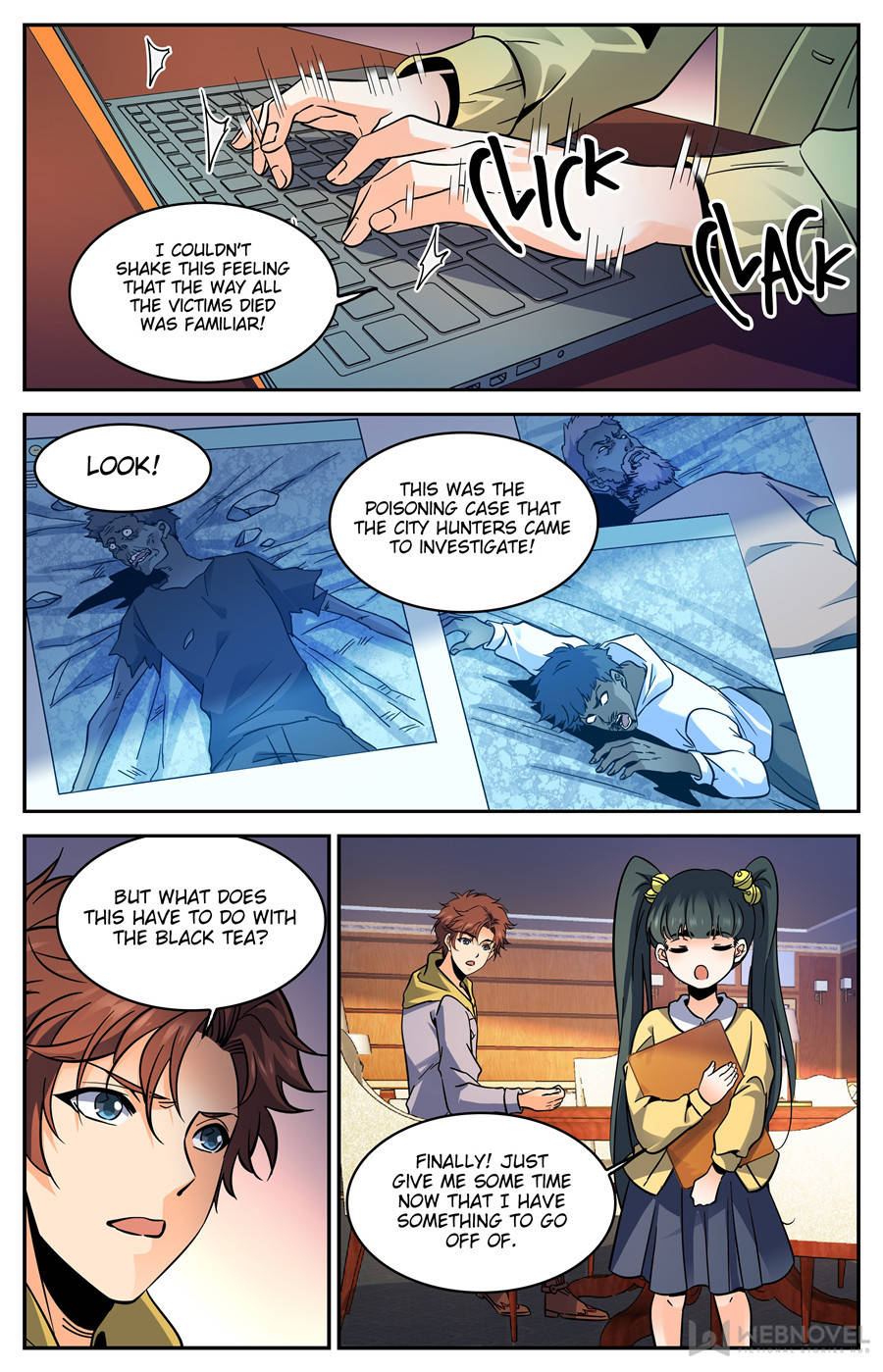 Versatile Mage Chapter 556 page 10 - Chapter 556