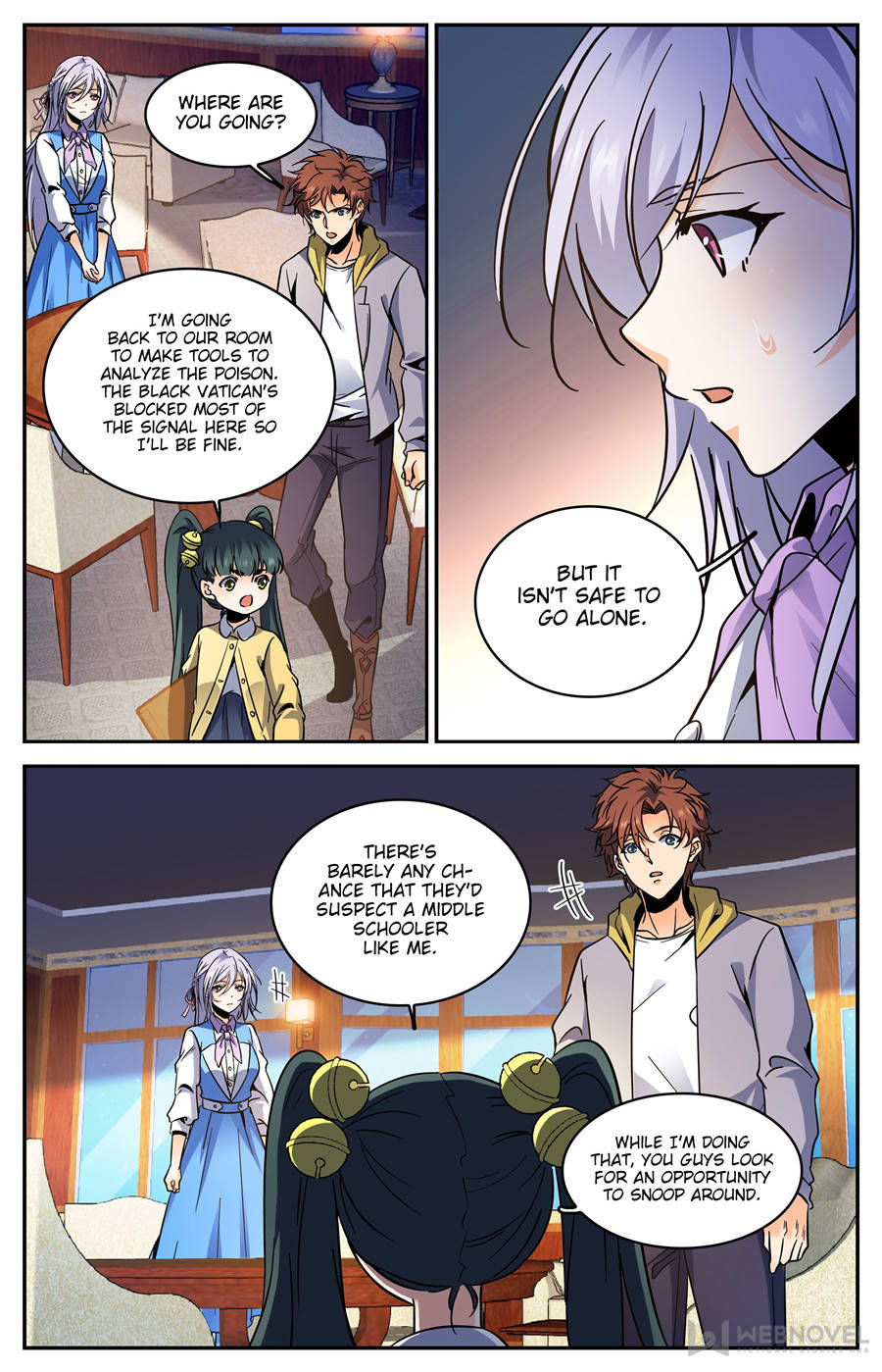 Versatile Mage Chapter 556 page 11 - Chapter 556