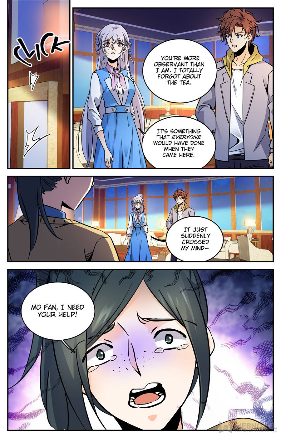 Versatile Mage Chapter 556 page 12 - Chapter 556