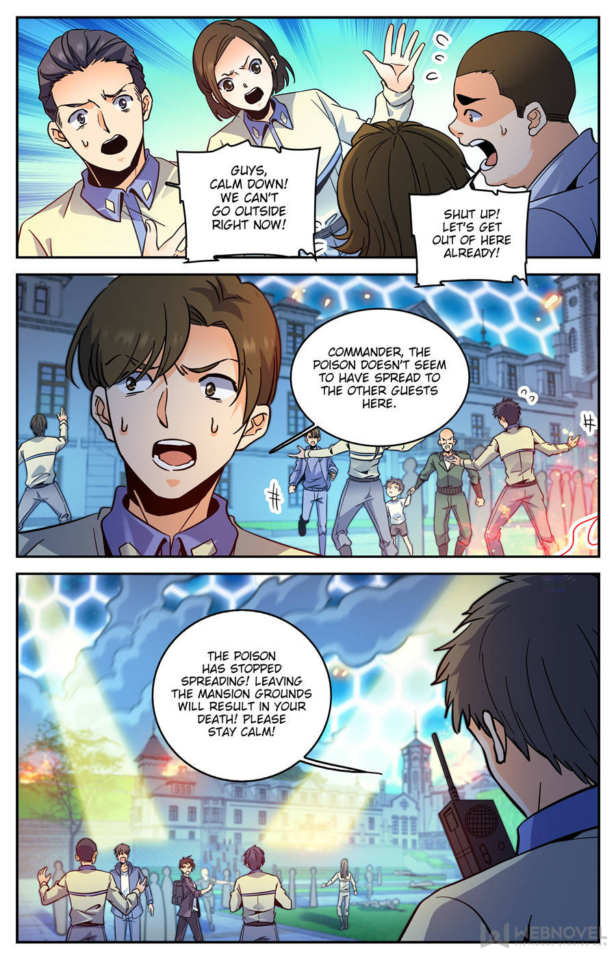 Versatile Mage Chapter 556 page 2 - Chapter 556