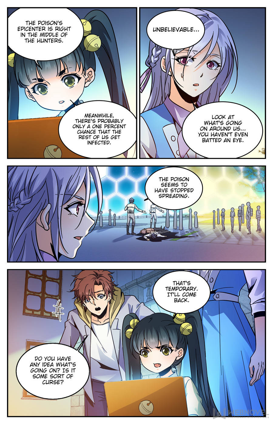 Versatile Mage Chapter 556 page 3 - Chapter 556