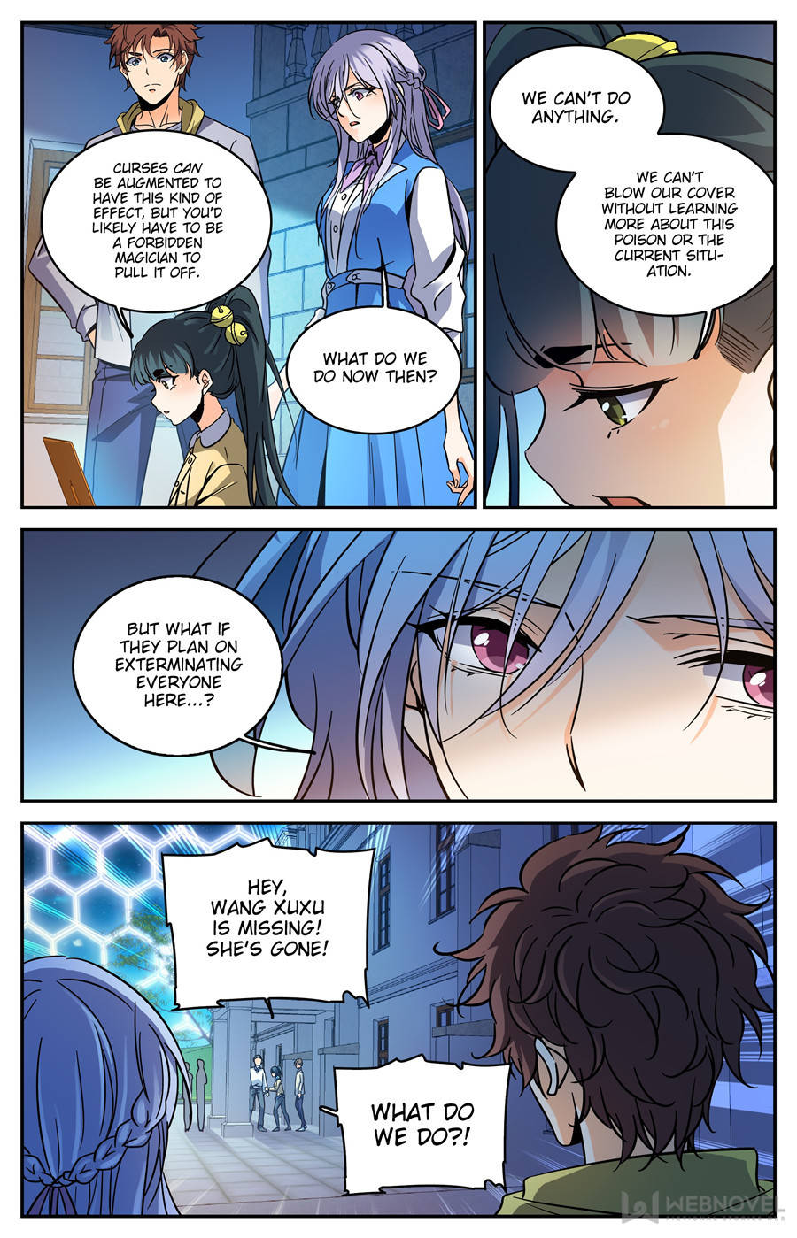 Versatile Mage Chapter 556 page 4 - Chapter 556