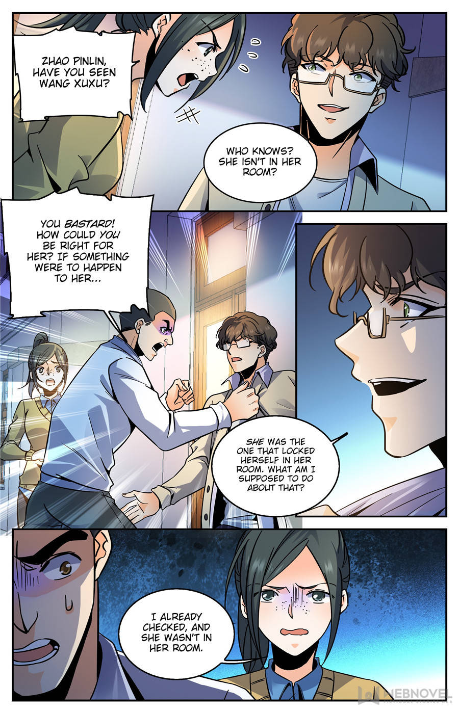 Versatile Mage Chapter 556 page 5 - Chapter 556
