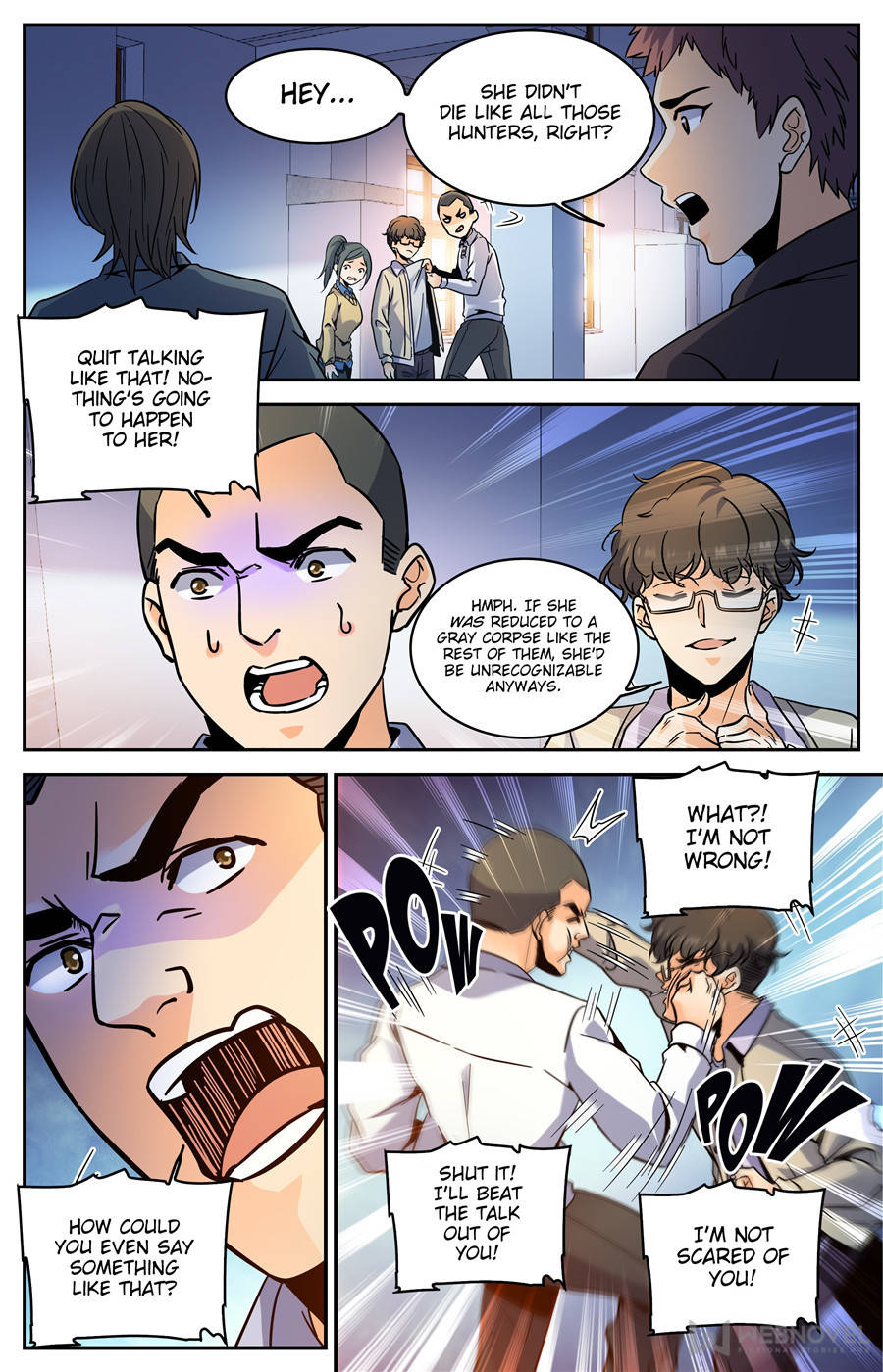 Versatile Mage Chapter 556 page 6 - Chapter 556