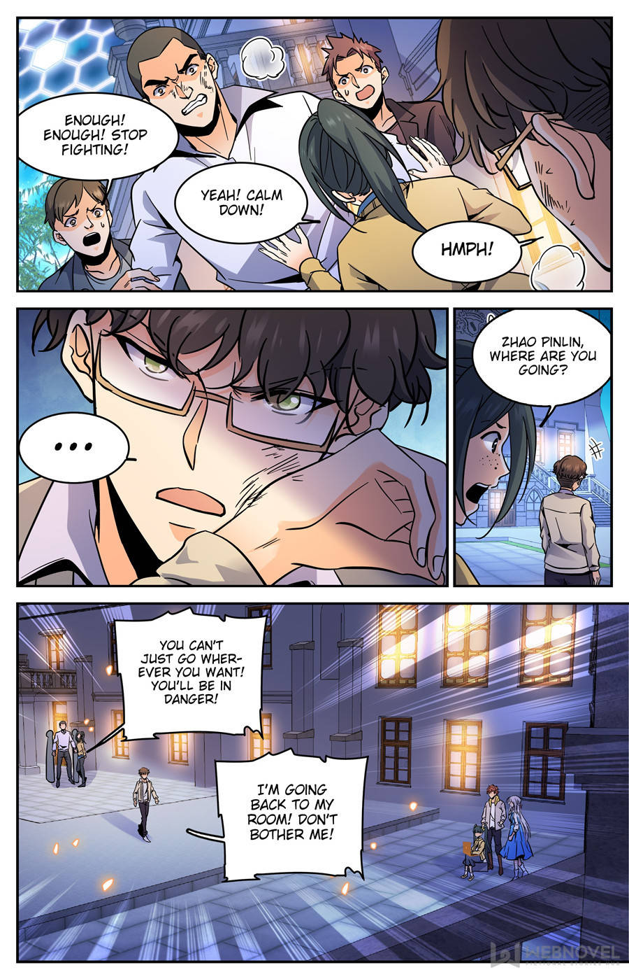 Versatile Mage Chapter 556 page 7 - Chapter 556