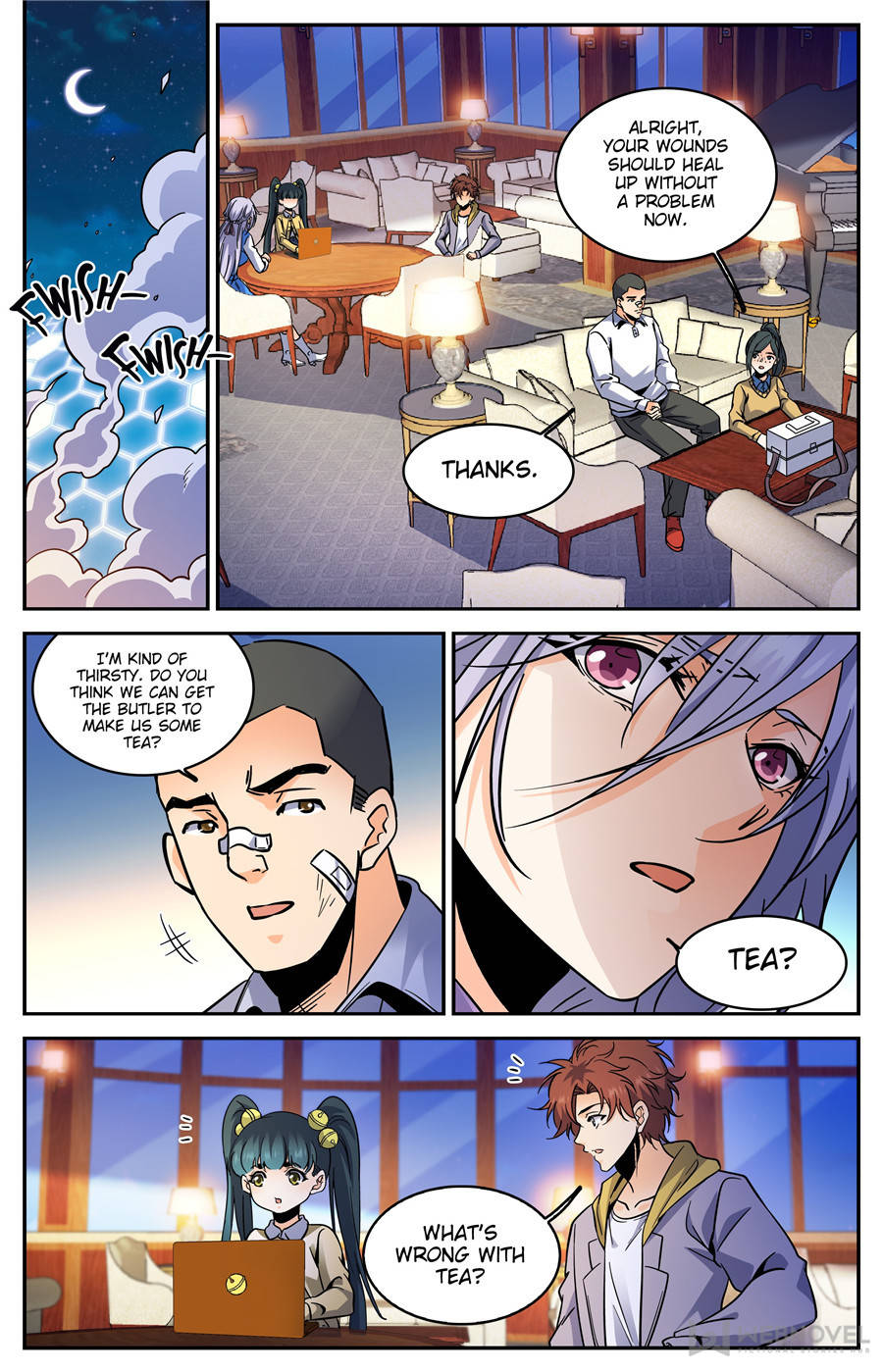 Versatile Mage Chapter 556 page 8 - Chapter 556