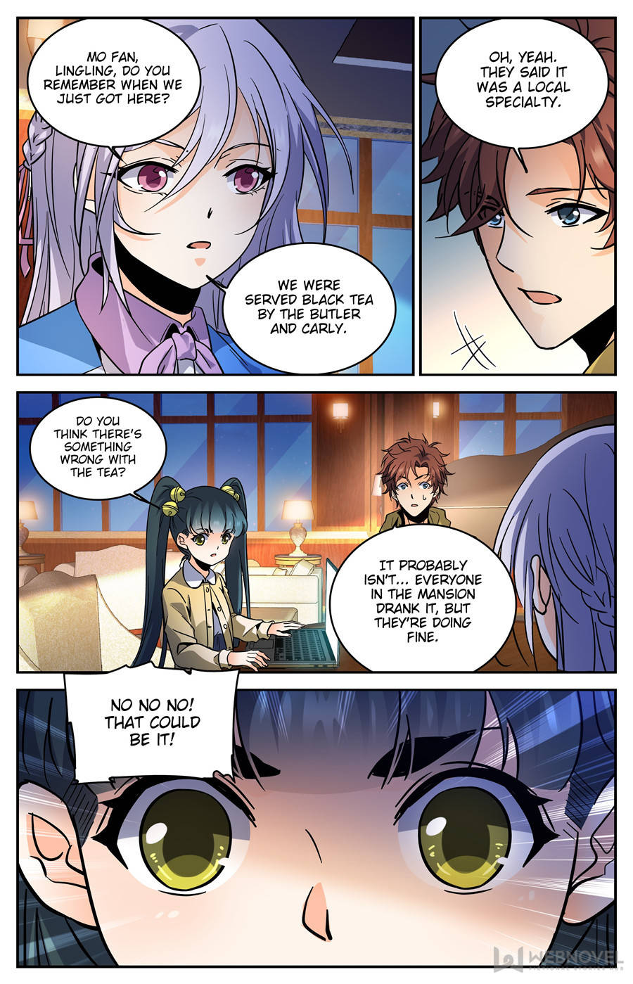 Versatile Mage Chapter 556 page 9 - Chapter 556