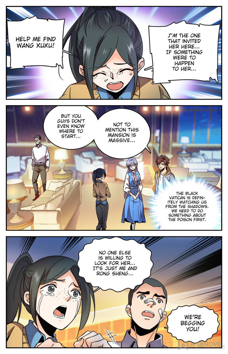 Versatile Mage Chapter 557 page 1 - Chapter 557