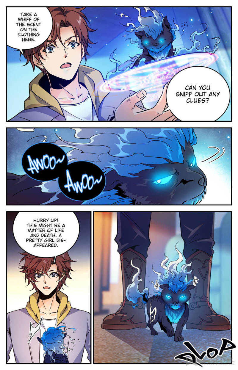 Versatile Mage Chapter 557 page 10 - Chapter 557