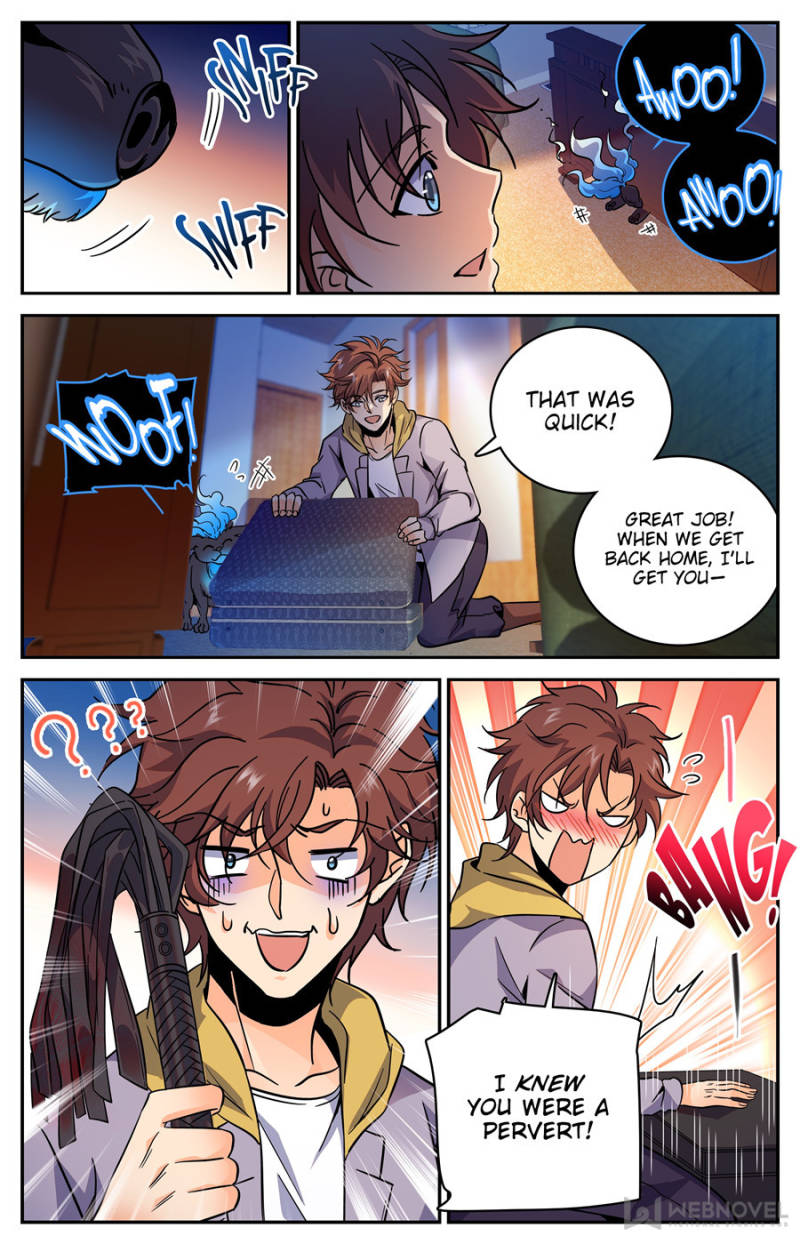 Versatile Mage Chapter 557 page 11 - Chapter 557
