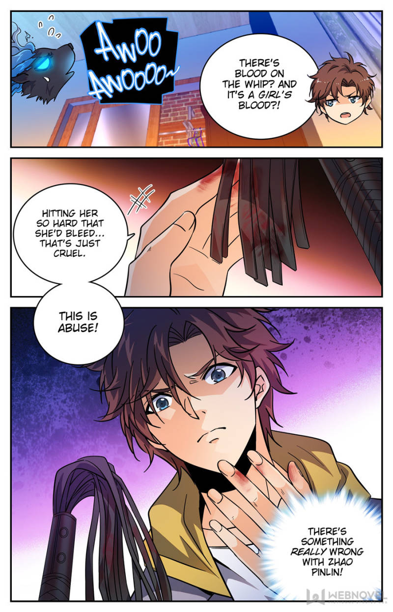 Versatile Mage Chapter 557 page 12 - Chapter 557