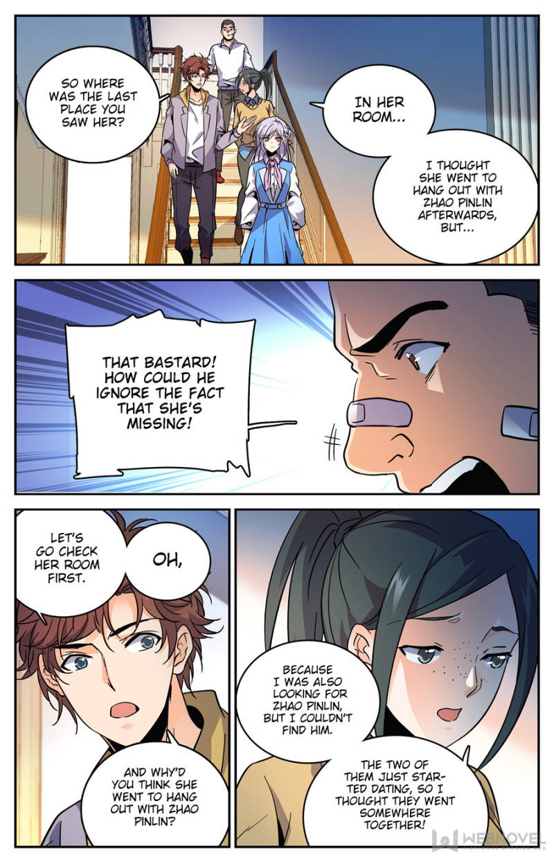 Versatile Mage Chapter 557 page 3 - Chapter 557