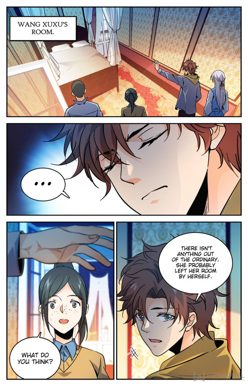 Versatile Mage Chapter 557 page 4 - Chapter 557