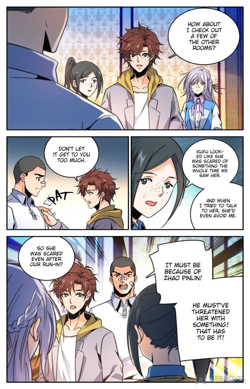 Versatile Mage Chapter 557 page 5 - Chapter 557