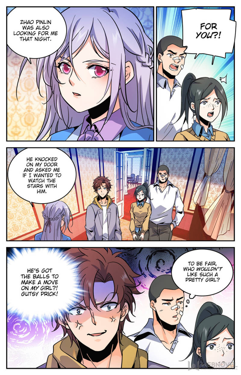 Versatile Mage Chapter 557 page 6 - Chapter 557