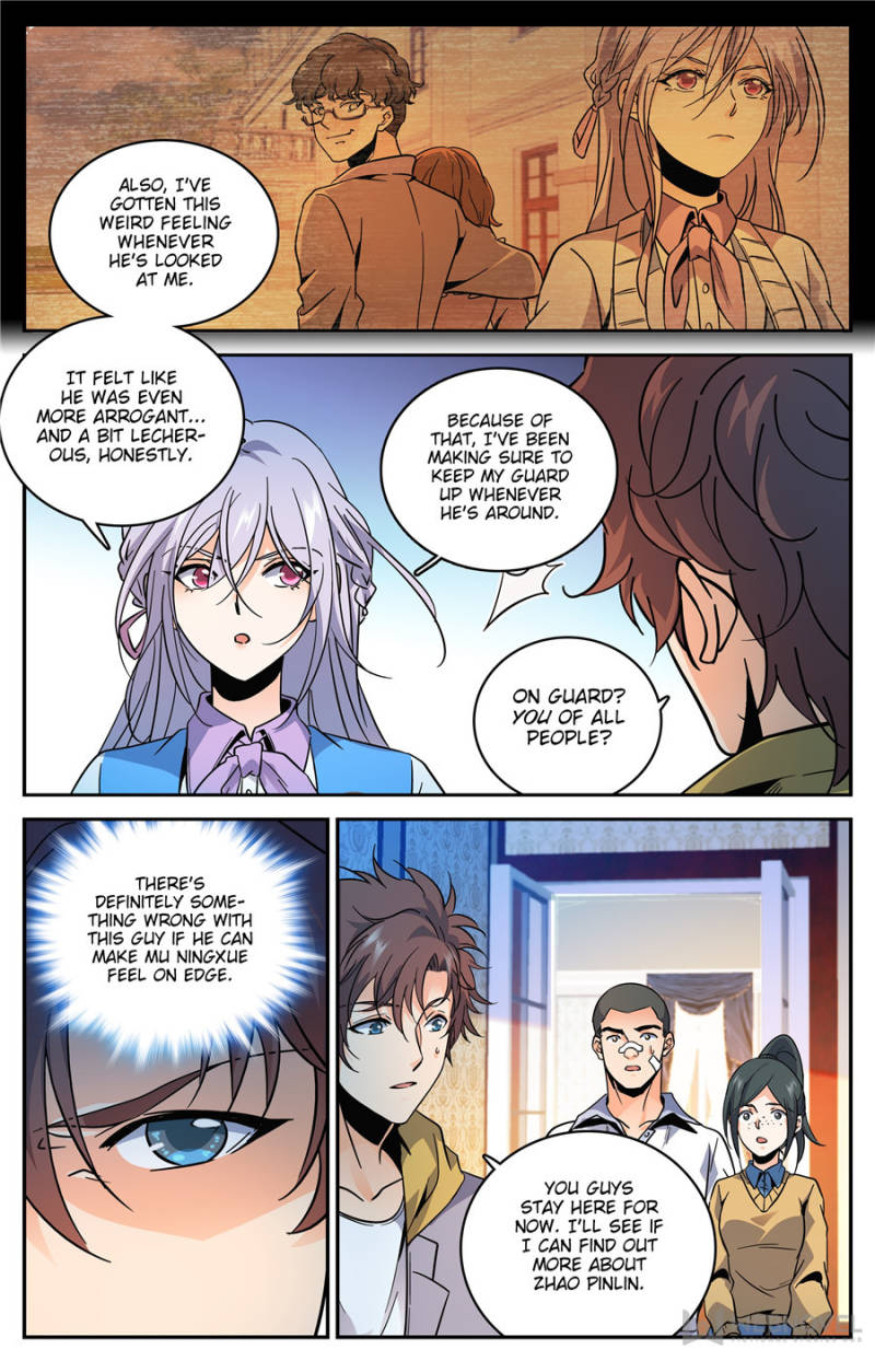 Versatile Mage Chapter 557 page 7 - Chapter 557