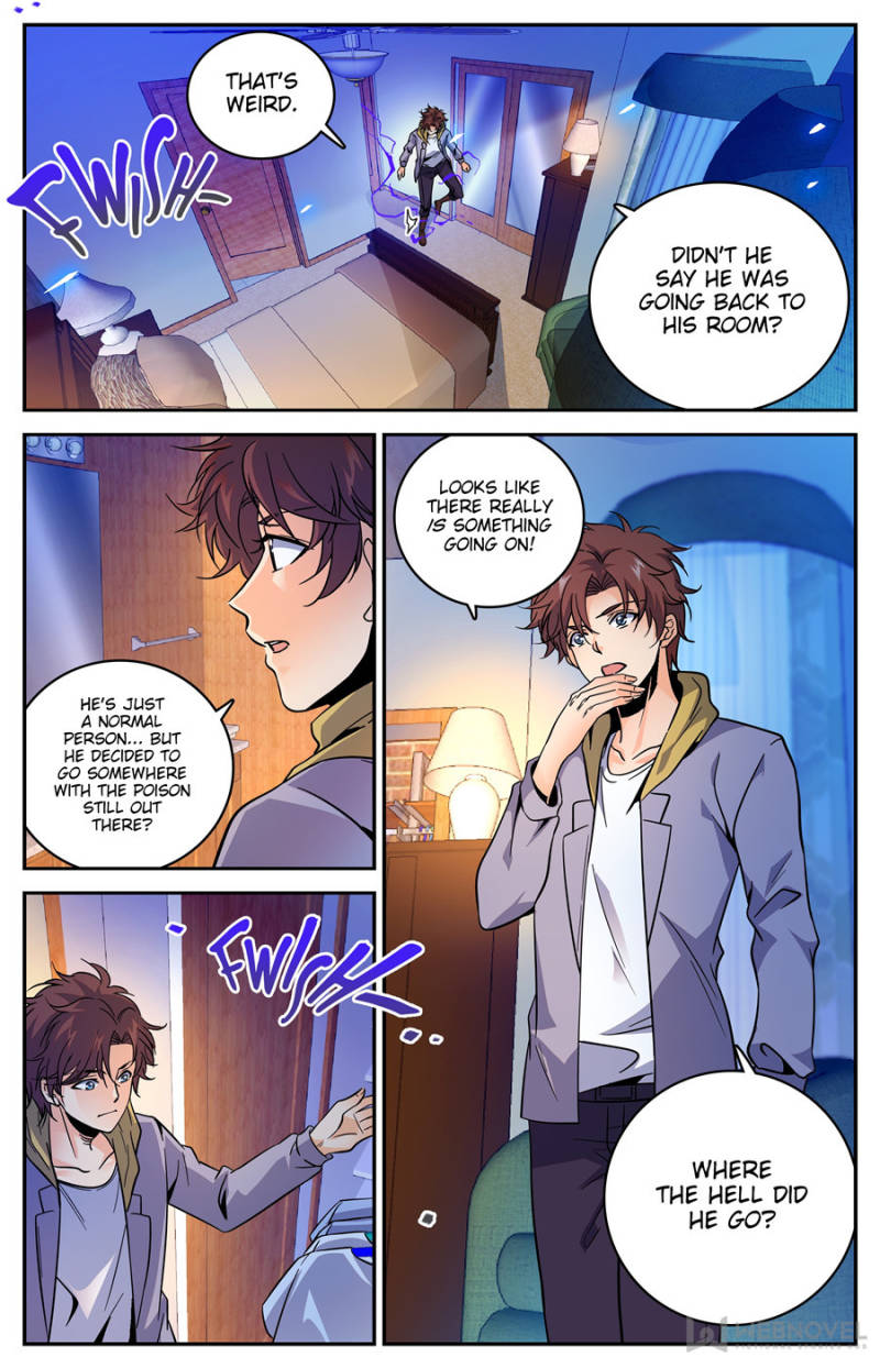Versatile Mage Chapter 557 page 9 - Chapter 557