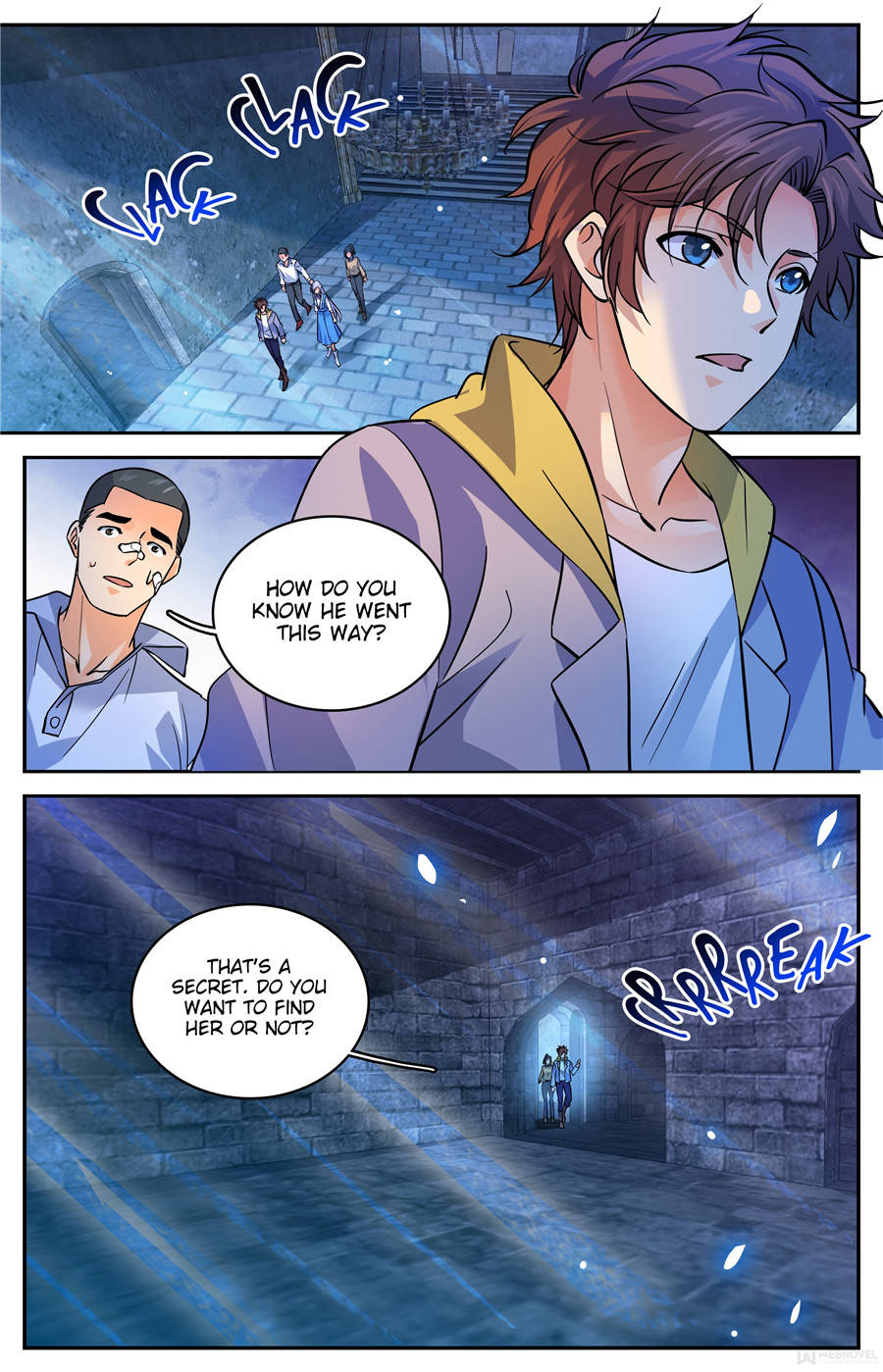 Versatile Mage Chapter 558 page 1 - Chapter 558