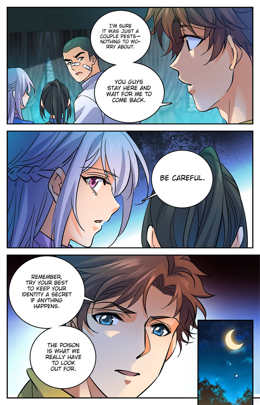 Versatile Mage Chapter 558 page 10 - Chapter 558