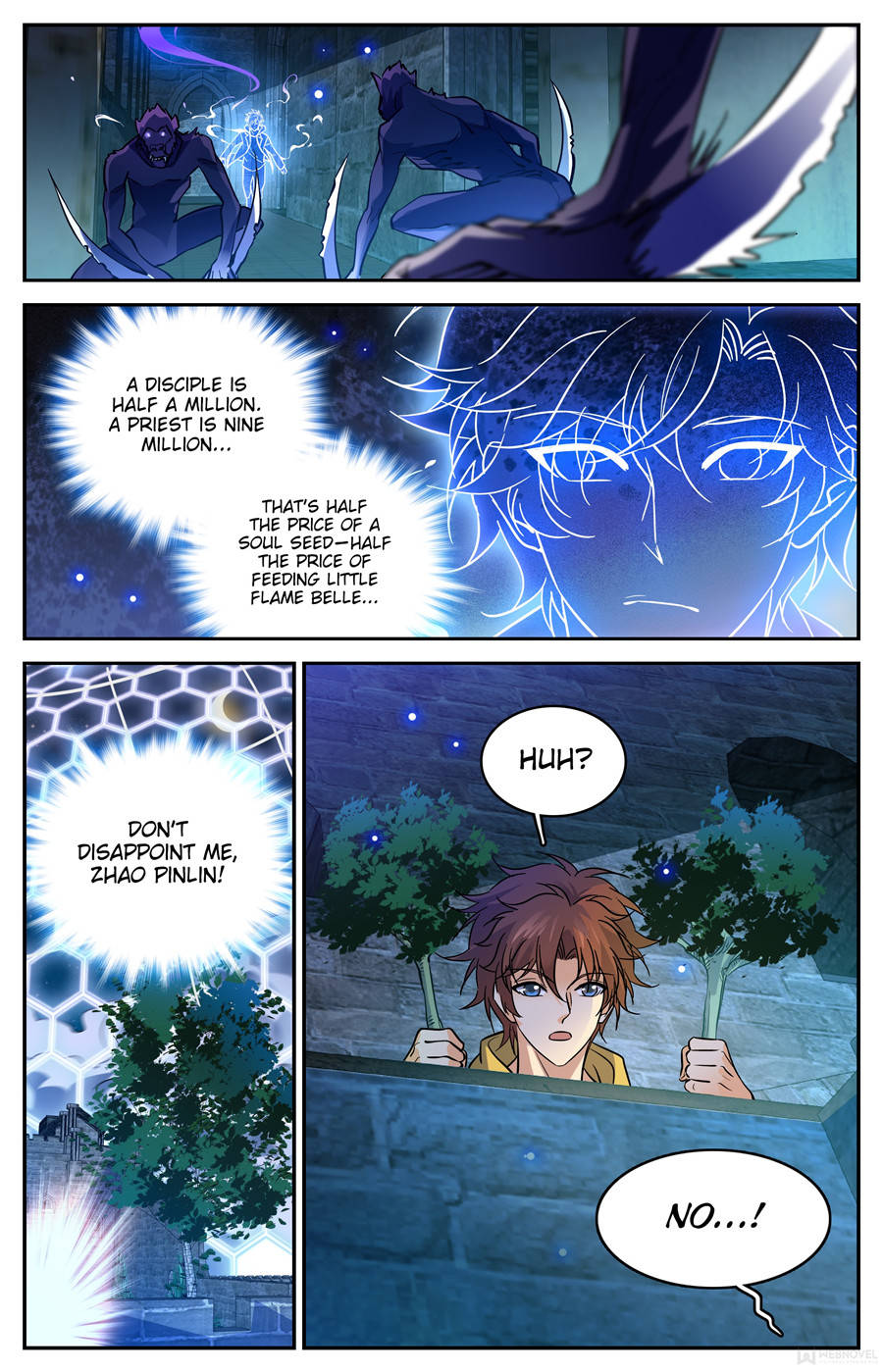 Versatile Mage Chapter 558 page 11 - Chapter 558