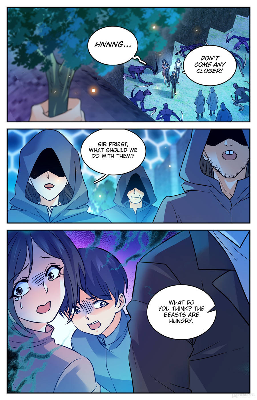 Versatile Mage Chapter 558 page 12 - Chapter 558
