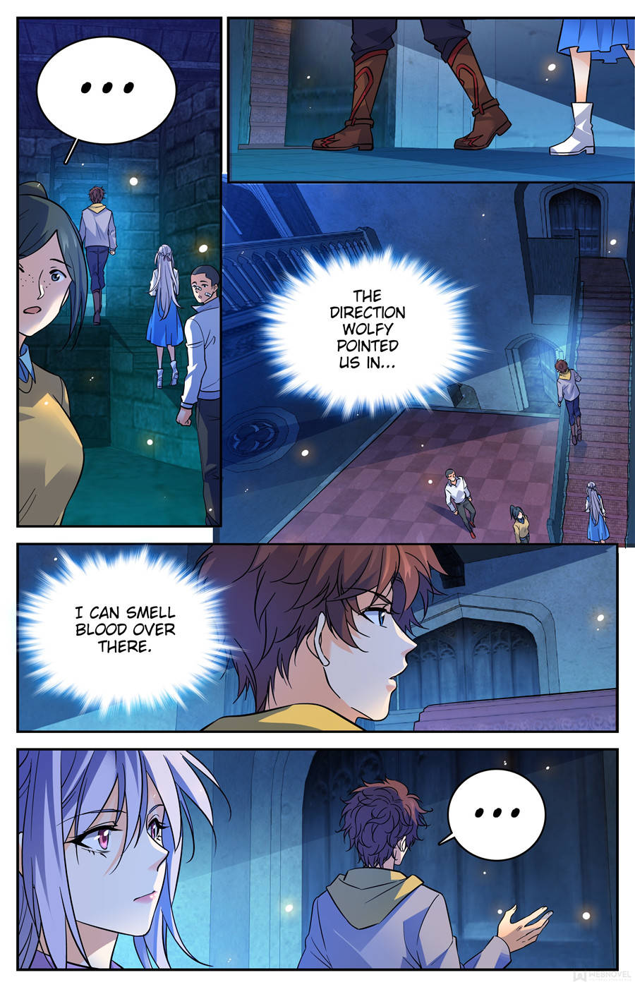 Versatile Mage Chapter 558 page 2 - Chapter 558