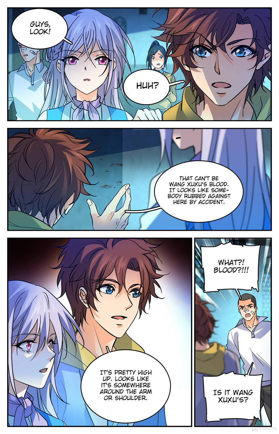 Versatile Mage Chapter 558 page 3 - Chapter 558