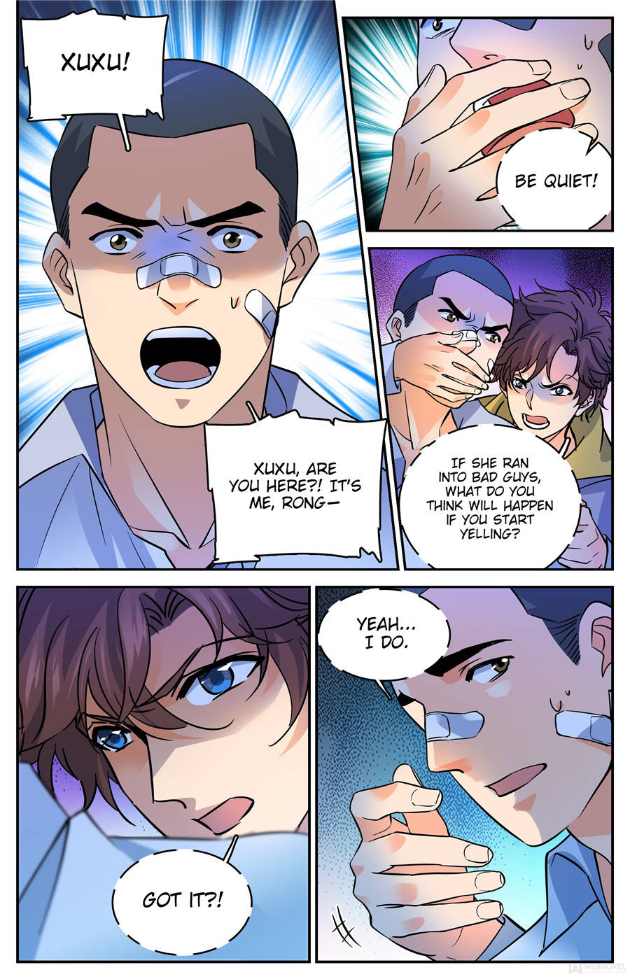 Versatile Mage Chapter 558 page 4 - Chapter 558