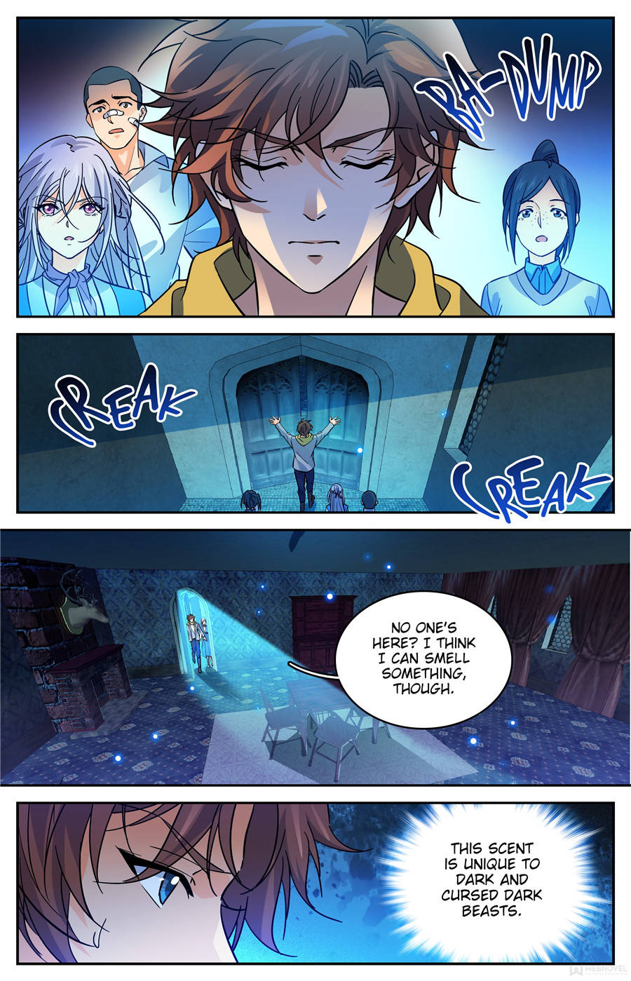 Versatile Mage Chapter 558 page 5 - Chapter 558