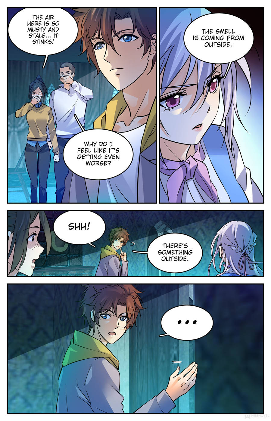Versatile Mage Chapter 558 page 6 - Chapter 558