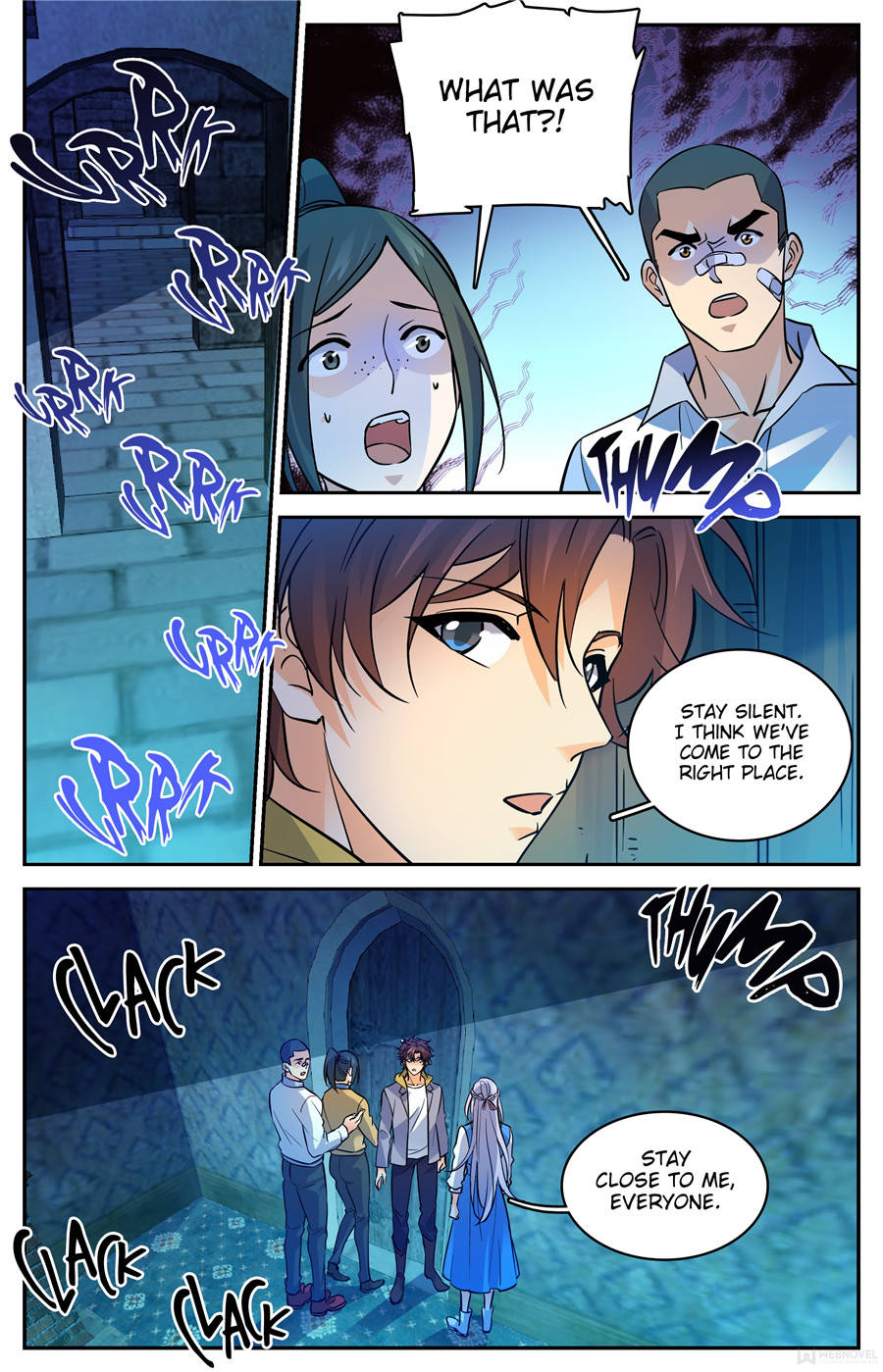 Versatile Mage Chapter 558 page 7 - Chapter 558