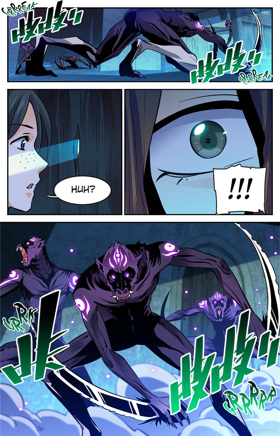 Versatile Mage Chapter 558 page 8 - Chapter 558