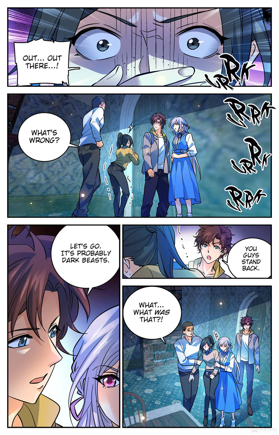 Versatile Mage Chapter 558 page 9 - Chapter 558