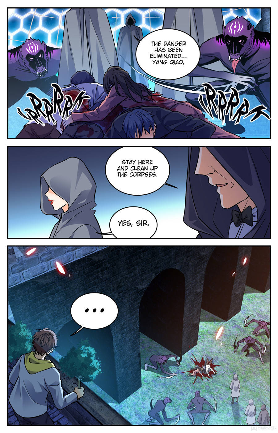 Versatile Mage Chapter 559 page 1 - Chapter 559