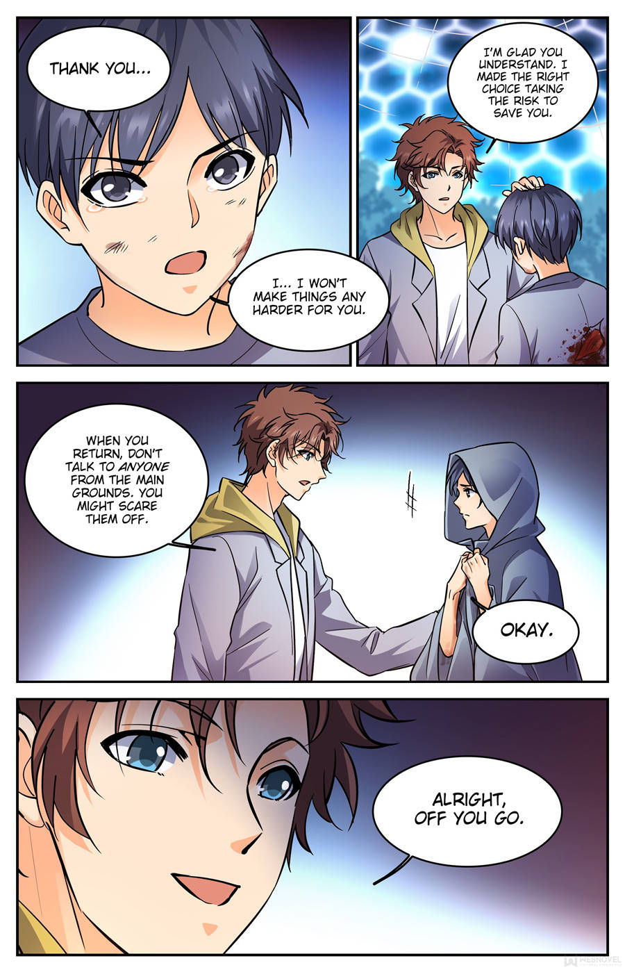 Versatile Mage Chapter 559 page 11 - Chapter 559