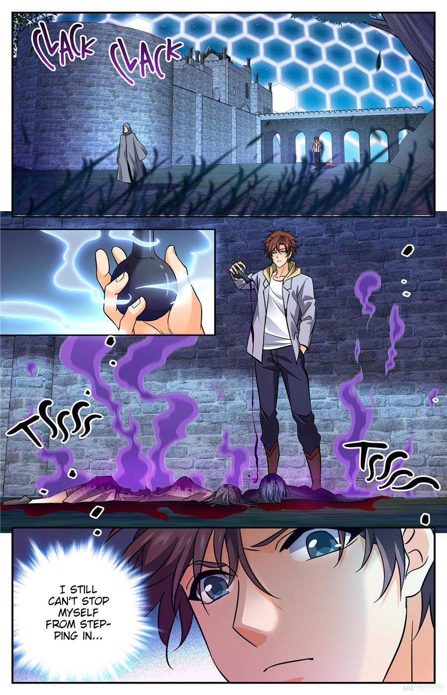 Versatile Mage Chapter 559 page 12 - Chapter 559