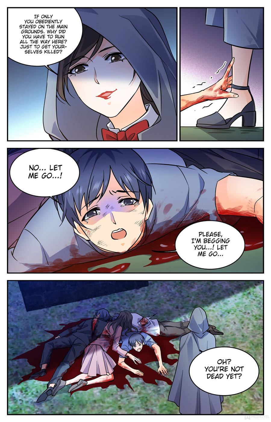 Versatile Mage Chapter 559 page 2 - Chapter 559