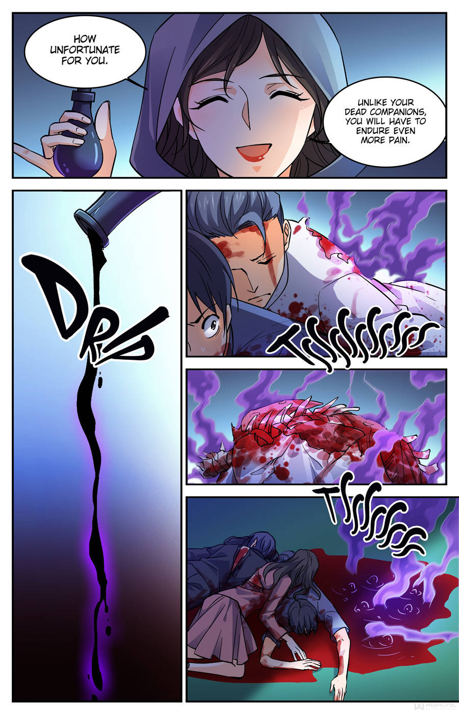 Versatile Mage Chapter 559 page 3 - Chapter 559