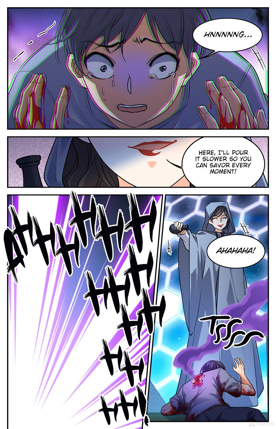 Versatile Mage Chapter 559 page 4 - Chapter 559