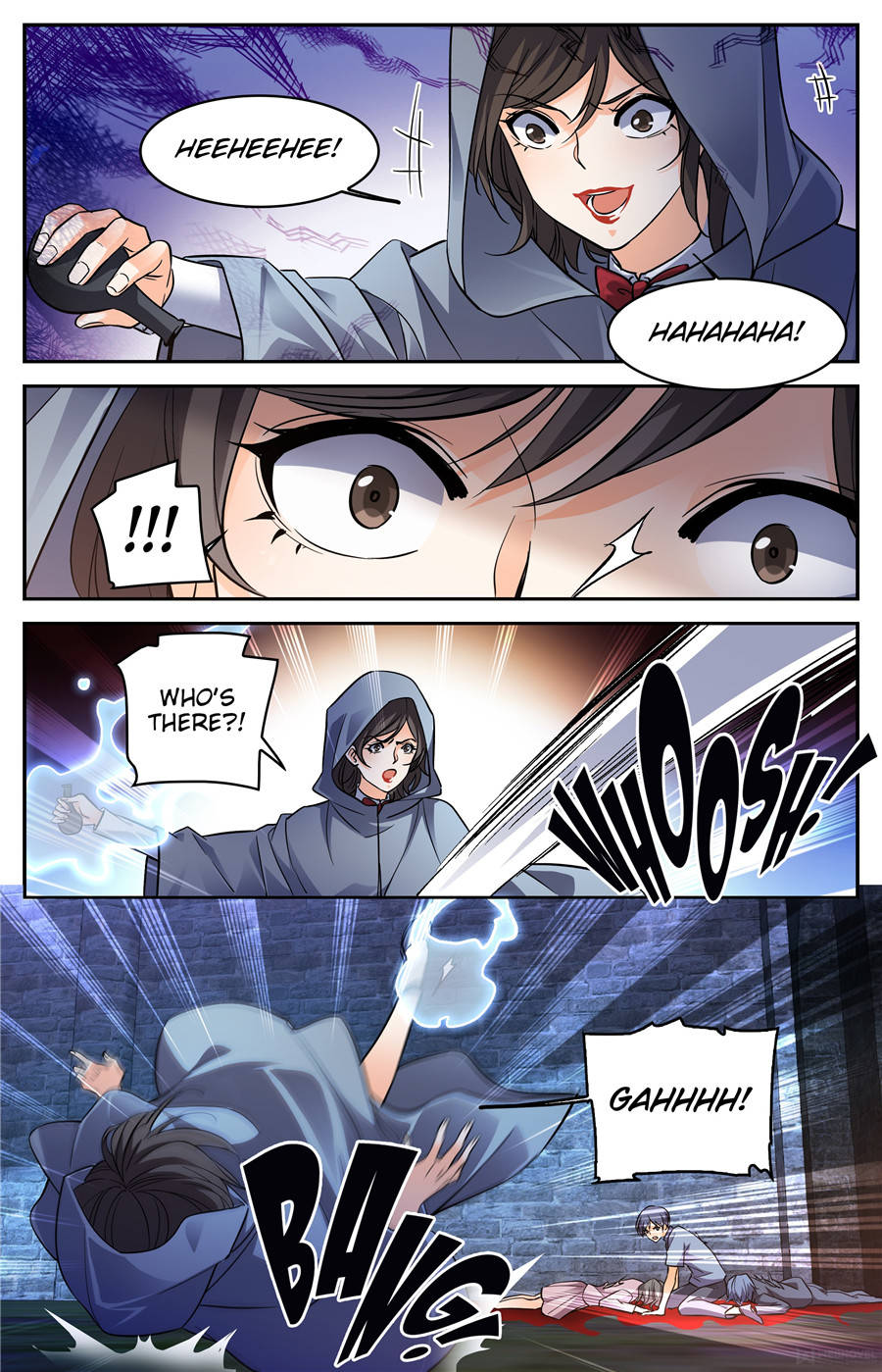 Versatile Mage Chapter 559 page 5 - Chapter 559
