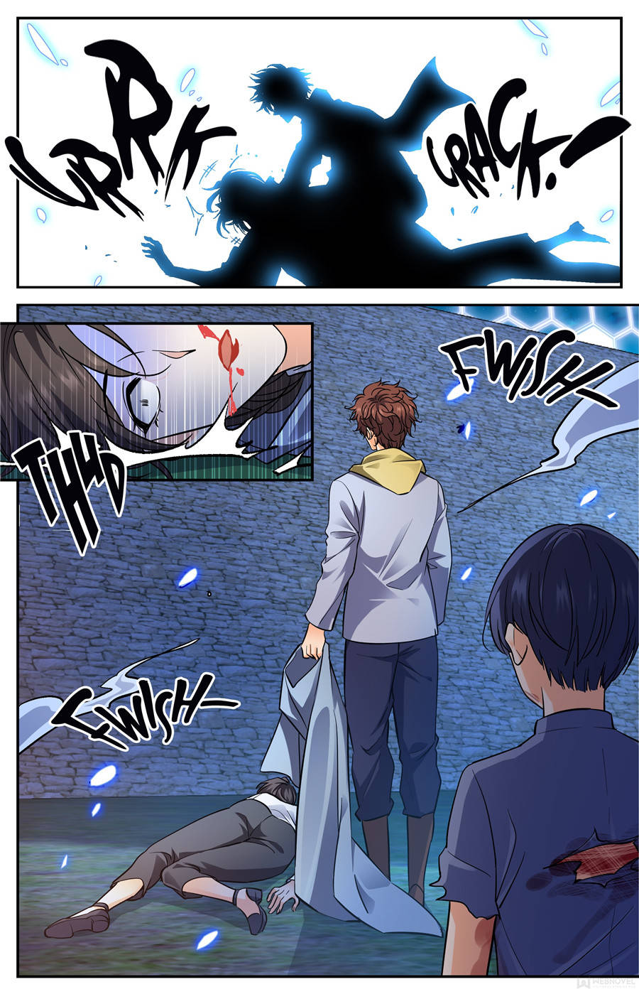 Versatile Mage Chapter 559 page 8 - Chapter 559
