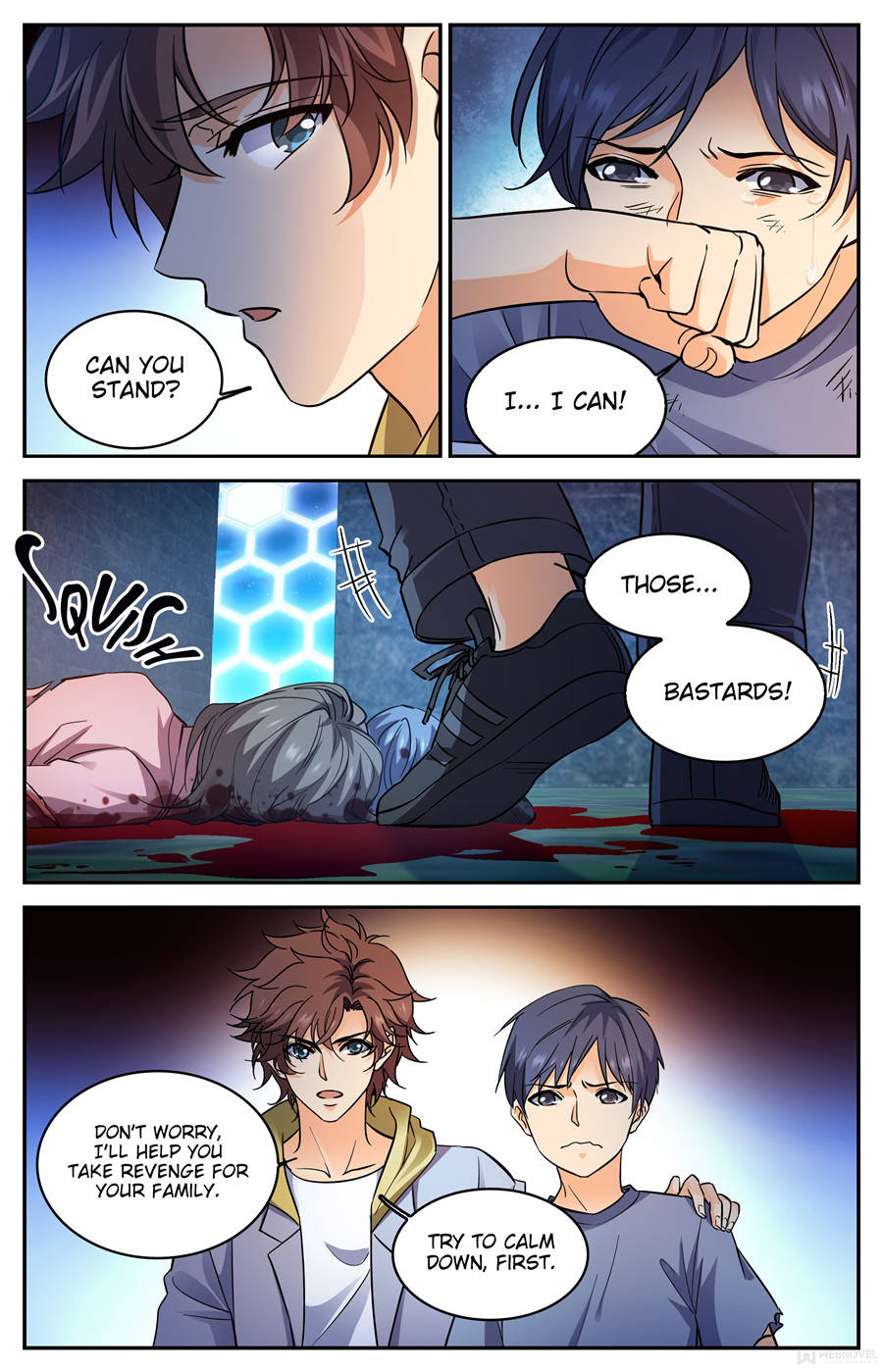 Versatile Mage Chapter 559 page 9 - Chapter 559