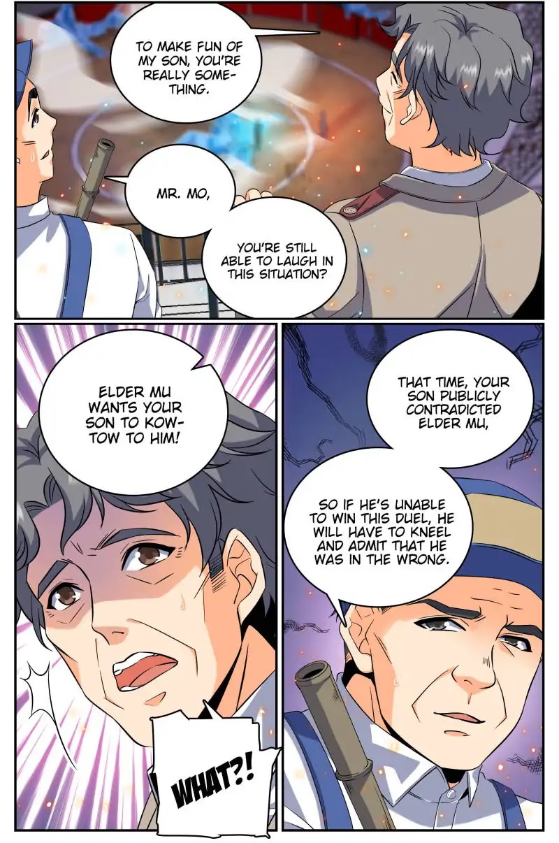 Versatile Mage Chapter 56 page 2 - Chapter 56