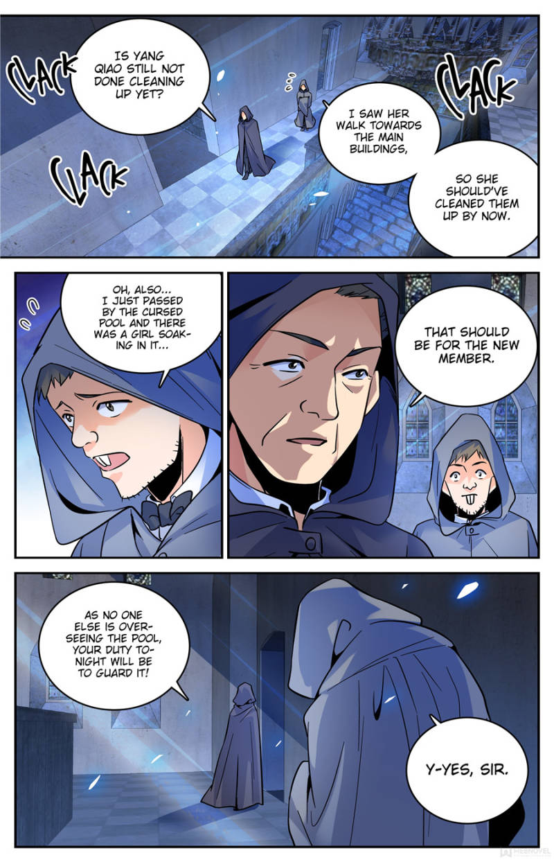 Versatile Mage Chapter 560 page 1 - Chapter 560