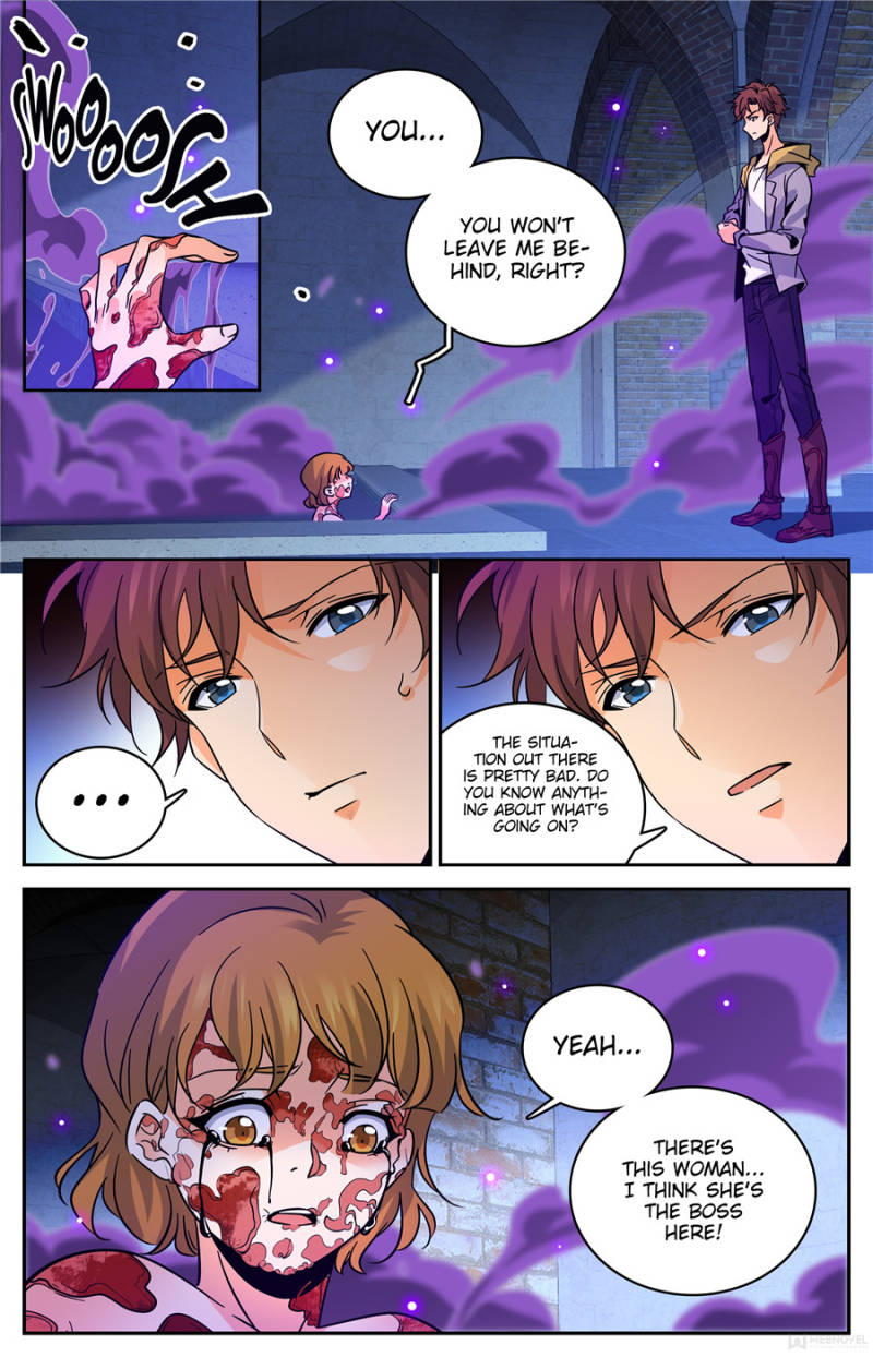 Versatile Mage Chapter 560 page 10 - Chapter 560