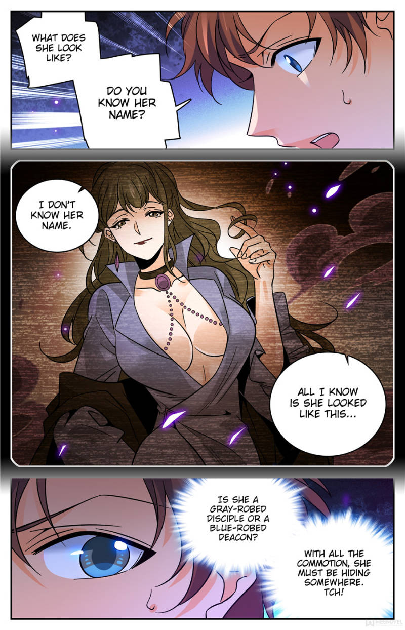 Versatile Mage Chapter 560 page 11 - Chapter 560