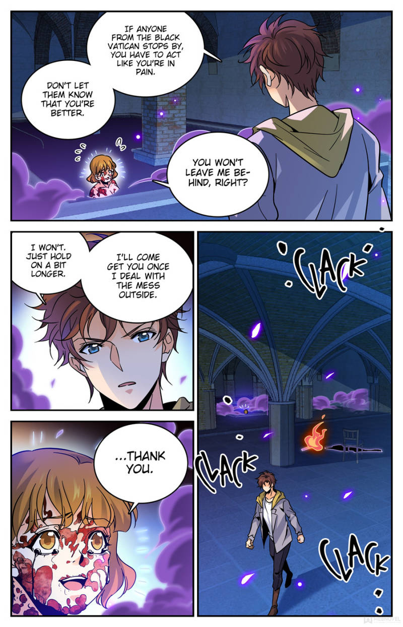 Versatile Mage Chapter 560 page 12 - Chapter 560