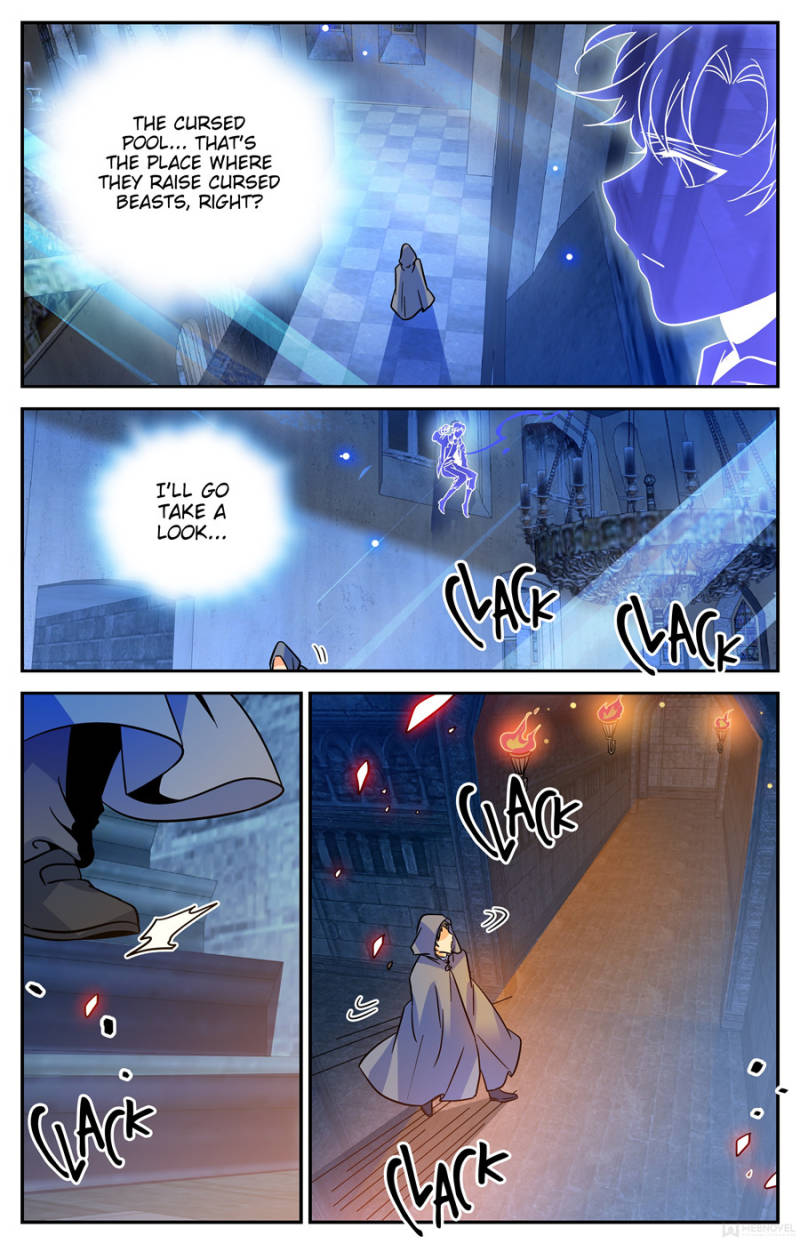 Versatile Mage Chapter 560 page 2 - Chapter 560